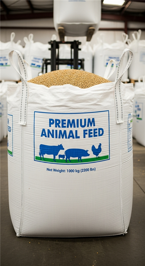 Bao jumbo thúc ăn gia súc - Loại 3